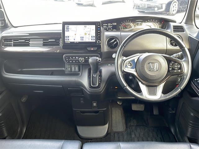 Ｎ－ＢＯＸカスタム Ｇ・Ｌターボホンダセンシング　ホンダセンシング／純正ナビ（ＣＤ・ＤＶＤ・ＢＴ接続可）／フルセグテレビ／ビルトインＥＴＣ／両側パワースライドドア／ＬＥＤヘッドライト（42枚目）