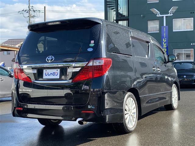 アルファード ２４０Ｓ　純正ナビ（ＣＤ・ＤＶＤ・ＢＴ接続可）／フルセグテレビ／バックカメラ／ビルトインＥＴＣ／フリップダウンモニター／両側パワースライドドア／コーナーセンサー／ＨＩＤ（7枚目）