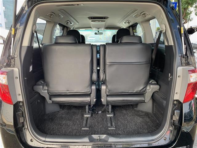 アルファード ２４０Ｓ　純正ナビ（ＣＤ・ＤＶＤ・ＢＴ接続可）／フルセグテレビ／バックカメラ／ビルトインＥＴＣ／フリップダウンモニター／両側パワースライドドア／コーナーセンサー／ＨＩＤ（14枚目）