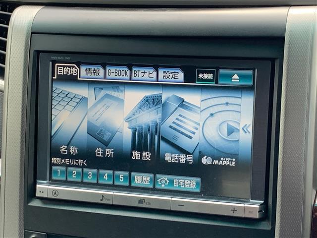 アルファード ２４０Ｓ　純正ナビ（ＣＤ・ＤＶＤ・ＢＴ接続可）／フルセグテレビ／バックカメラ／ビルトインＥＴＣ／フリップダウンモニター／両側パワースライドドア／コーナーセンサー／ＨＩＤ（31枚目）