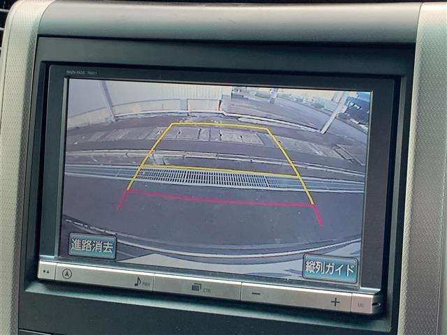 アルファード ２４０Ｓ　純正ナビ（ＣＤ・ＤＶＤ・ＢＴ接続可）／フルセグテレビ／バックカメラ／ビルトインＥＴＣ／フリップダウンモニター／両側パワースライドドア／コーナーセンサー／ＨＩＤ（33枚目）