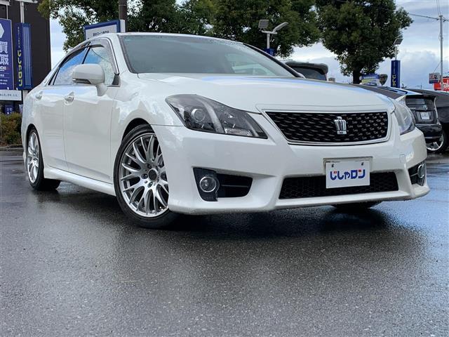 クラウン ２．５アスリート　プレミアムエディション　純正ナビ（ＣＤ・ＤＶＤ・ＢＴ接続可）／フルセグテレビ／バックカメラ／ビルトインＥＴＣ／パワーシート（Ｄ席・Ｎ席）／シートヒーター（Ｄ席・Ｎ席）／エアシート（Ｄ席・Ｎ席）（2枚目）