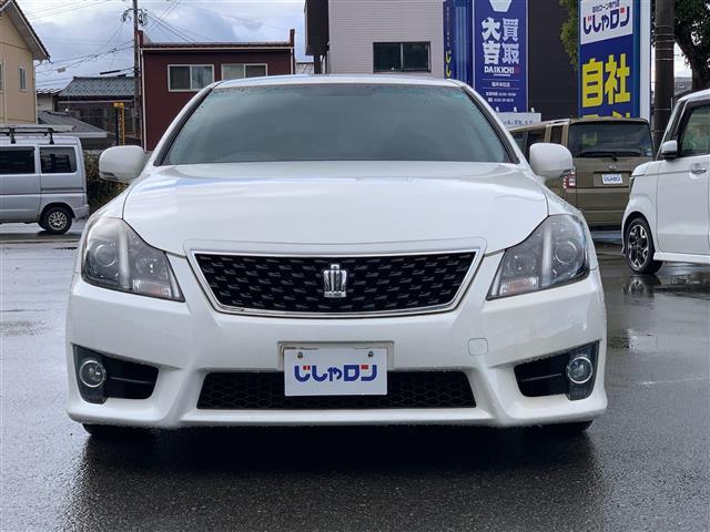 クラウン ２．５アスリート　プレミアムエディション　純正ナビ（ＣＤ・ＤＶＤ・ＢＴ接続可）／フルセグテレビ／バックカメラ／ビルトインＥＴＣ／パワーシート（Ｄ席・Ｎ席）／シートヒーター（Ｄ席・Ｎ席）／エアシート（Ｄ席・Ｎ席）（3枚目）