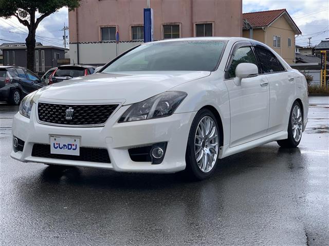 クラウン ２．５アスリート　プレミアムエディション　純正ナビ（ＣＤ・ＤＶＤ・ＢＴ接続可）／フルセグテレビ／バックカメラ／ビルトインＥＴＣ／パワーシート（Ｄ席・Ｎ席）／シートヒーター（Ｄ席・Ｎ席）／エアシート（Ｄ席・Ｎ席）（4枚目）