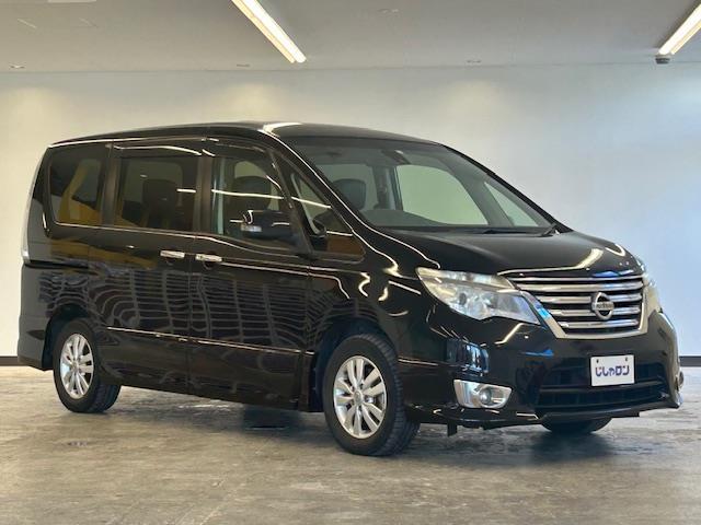 セレナ ハイウェイスター　Ｓエディション　日産純正ナビ　レーンキープアシスト　クルーズコントロール　片側パワースライドドア　横滑り防止装置　ＥＴＣ　　Ｂｌｕｅｔｏｏｔｈ再生　純正１５インチアルミホイール　盗難防止装置　プッシュスタート（26枚目）