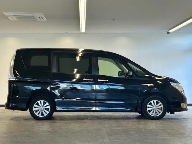 セレナ ハイウェイスター　Ｓエディション　日産純正ナビ　レーンキープアシスト　クルーズコントロール　片側パワースライドドア　横滑り防止装置　ＥＴＣ　　Ｂｌｕｅｔｏｏｔｈ再生　純正１５インチアルミホイール　盗難防止装置　プッシュスタート（33枚目）