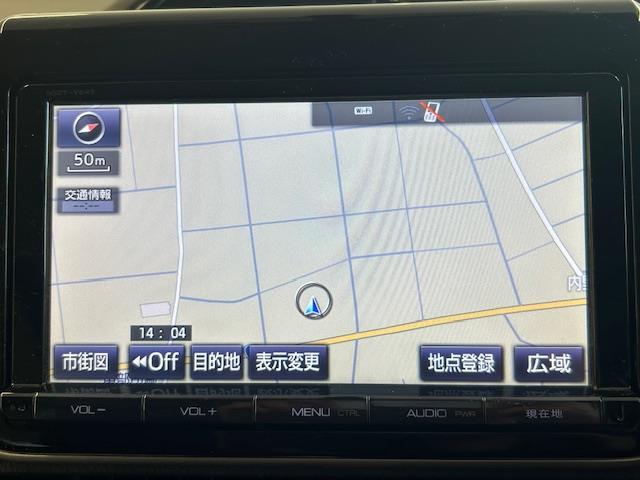エスクァイア Ｇｉ　純正ＳＤナビ　３列シート　運転席＆助手席シートヒーター　ホット＆クールボックス　クルーズコントロール　ＭＴモード付ＡＴ　オートライト　ＥＴＣ　Ｂｌｕｅｔｏｏｔｈ再生　フルセグＴＶ　バックカメラ（2枚目）