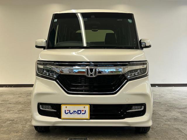 Ｎ－ＢＯＸカスタム Ｇ・Ｌホンダセンシング　純正カーオーディオ　追従走行　コーナーセンサー　レーンキープアシスト　衝突被害軽減システム　前方ドライブレコーダー　ＥＴＣ　ＨＤＭＩ接続　Ｂｌｕｅｔｏｏｔｈ再生　片側パワースライドドア　横滑り防止装置（27枚目）