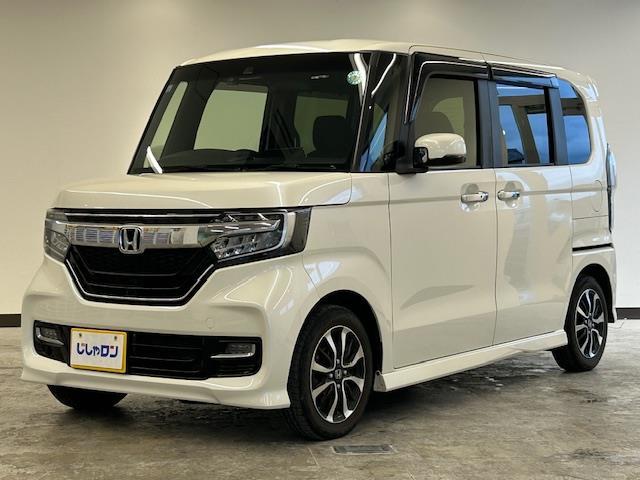 Ｎ－ＢＯＸカスタム Ｇ・Ｌホンダセンシング　純正カーオーディオ　追従走行　コーナーセンサー　レーンキープアシスト　衝突被害軽減システム　前方ドライブレコーダー　ＥＴＣ　ＨＤＭＩ接続　Ｂｌｕｅｔｏｏｔｈ再生　片側パワースライドドア　横滑り防止装置（28枚目）