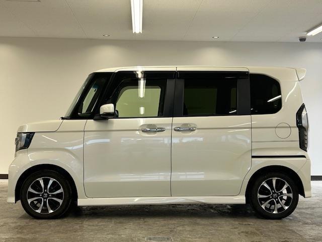 Ｎ－ＢＯＸカスタム Ｇ・Ｌホンダセンシング　純正カーオーディオ　追従走行　コーナーセンサー　レーンキープアシスト　衝突被害軽減システム　前方ドライブレコーダー　ＥＴＣ　ＨＤＭＩ接続　Ｂｌｕｅｔｏｏｔｈ再生　片側パワースライドドア　横滑り防止装置（29枚目）