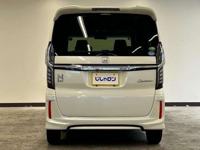 Ｎ－ＢＯＸカスタム Ｇ・Ｌホンダセンシング　純正カーオーディオ　追従走行　コーナーセンサー　レーンキープアシスト　衝突被害軽減システム　前方ドライブレコーダー　ＥＴＣ　ＨＤＭＩ接続　Ｂｌｕｅｔｏｏｔｈ再生　片側パワースライドドア　横滑り防止装置（31枚目）