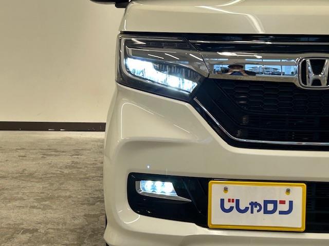 Ｎ－ＢＯＸカスタム Ｇ・Ｌホンダセンシング　純正カーオーディオ　追従走行　コーナーセンサー　レーンキープアシスト　衝突被害軽減システム　前方ドライブレコーダー　ＥＴＣ　ＨＤＭＩ接続　Ｂｌｕｅｔｏｏｔｈ再生　片側パワースライドドア　横滑り防止装置（34枚目）