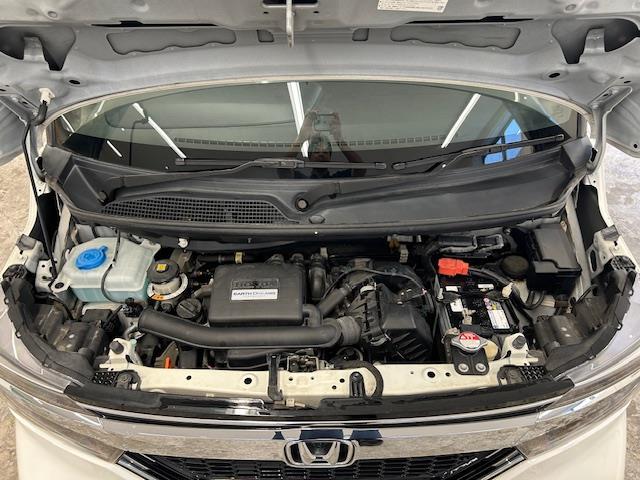 Ｎ－ＢＯＸカスタム Ｇ・Ｌホンダセンシング　純正カーオーディオ　追従走行　コーナーセンサー　レーンキープアシスト　衝突被害軽減システム　前方ドライブレコーダー　ＥＴＣ　ＨＤＭＩ接続　Ｂｌｕｅｔｏｏｔｈ再生　片側パワースライドドア　横滑り防止装置（40枚目）