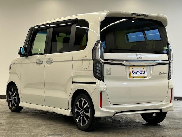 Ｎ－ＢＯＸカスタム Ｇ・Ｌホンダセンシング　純正カーオーディオ　追従走行　コーナーセンサー　レーンキープアシスト　衝突被害軽減システム　前方ドライブレコーダー　ＥＴＣ　ＨＤＭＩ接続　Ｂｌｕｅｔｏｏｔｈ再生　片側パワースライドドア　横滑り防止装置（43枚目）