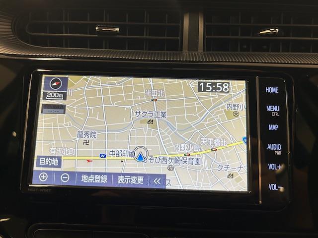 アクア Sスタイルブラック ☆SmartDeviceLink☆純正ナビ(Bluetooth/DVD/CD/フルセグ)☆T-Connect☆衝突被害軽減システム☆バックカメラ☆スマートキー☆LEDライト☆オートマチックハイビーム(12枚目)