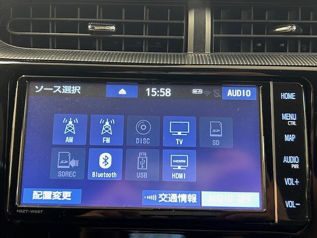 アクア Sスタイルブラック ☆SmartDeviceLink☆純正ナビ(Bluetooth/DVD/CD/フルセグ)☆T-Connect☆衝突被害軽減システム☆バックカメラ☆スマートキー☆LEDライト☆オートマチックハイビーム(14枚目)