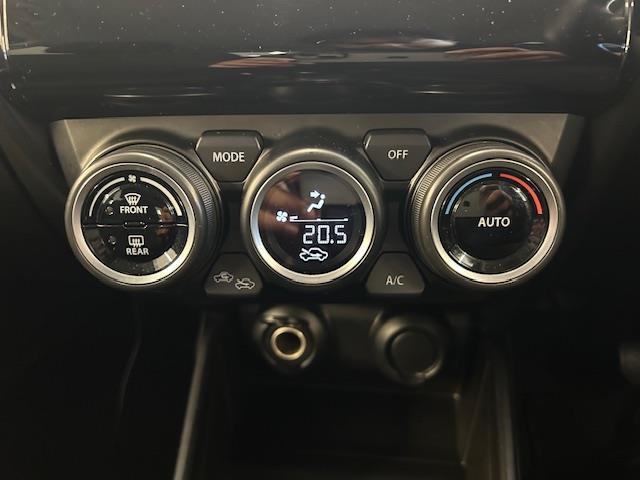 スイフト XG 禁煙車 メモリナビ Bluetooth再生 運転席シートヒーター ドライブレコーダー一体型デジタルインナーミラー プッシュスタート スペアキー1本 横滑り防止装置 盗難防止装置 オートエアコン(6枚目)