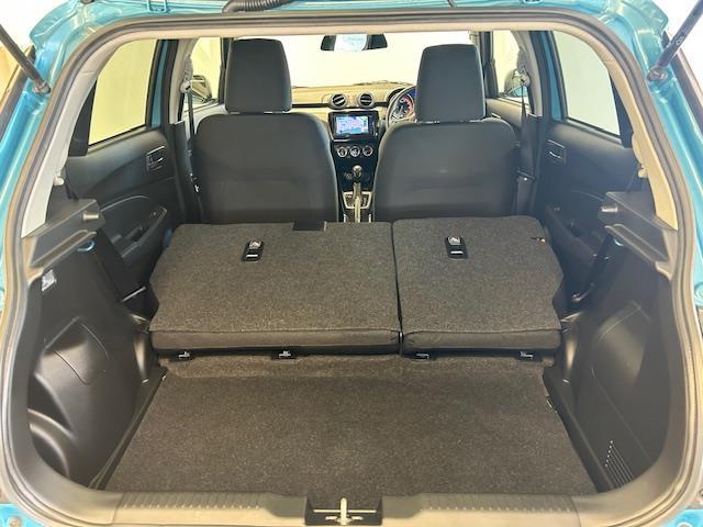 スイフト XG 禁煙車 メモリナビ Bluetooth再生 運転席シートヒーター ドライブレコーダー一体型デジタルインナーミラー プッシュスタート スペアキー1本 横滑り防止装置 盗難防止装置 オートエアコン(23枚目)