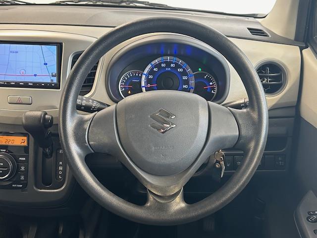 ワゴンR FX アイドリングストップ ワンセグテレビ バックカメラ ヒートヒーター 横滑り防止装置 衝突被害軽減システム純正 フロアマット AAC ABS(6枚目)