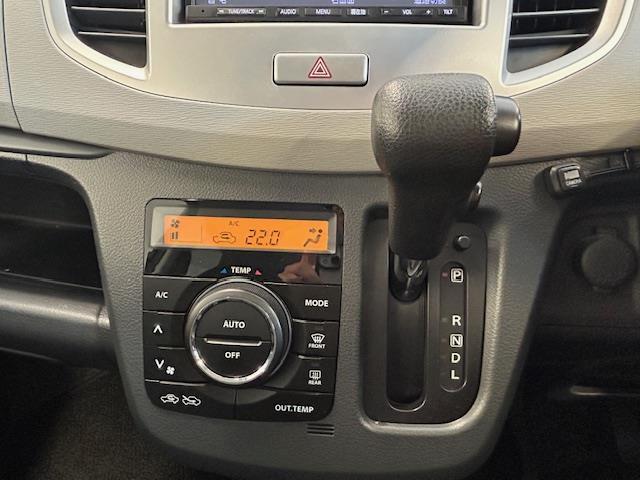 ワゴンR FX アイドリングストップ ワンセグテレビ バックカメラ ヒートヒーター 横滑り防止装置 衝突被害軽減システム純正 フロアマット AAC ABS(9枚目)