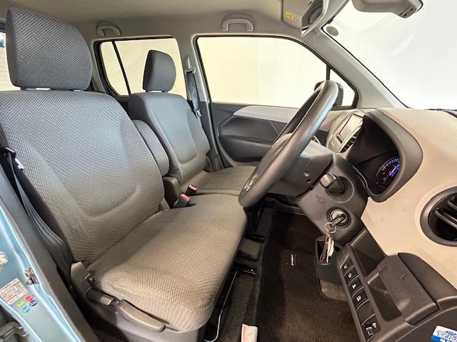 ワゴンR FX アイドリングストップ ワンセグテレビ バックカメラ ヒートヒーター 横滑り防止装置 衝突被害軽減システム純正 フロアマット AAC ABS(18枚目)