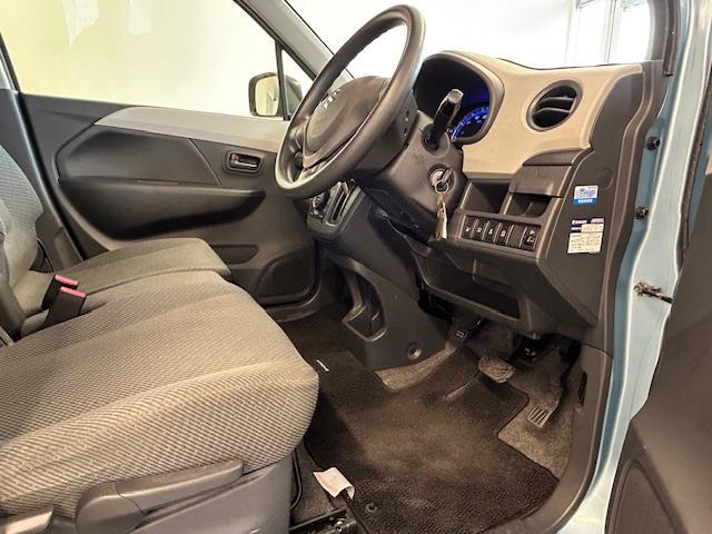 ワゴンR FX アイドリングストップ ワンセグテレビ バックカメラ ヒートヒーター 横滑り防止装置 衝突被害軽減システム純正 フロアマット AAC ABS(19枚目)