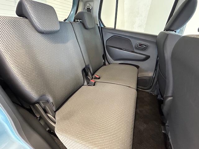 ワゴンR FX アイドリングストップ ワンセグテレビ バックカメラ ヒートヒーター 横滑り防止装置 衝突被害軽減システム純正 フロアマット AAC ABS(20枚目)