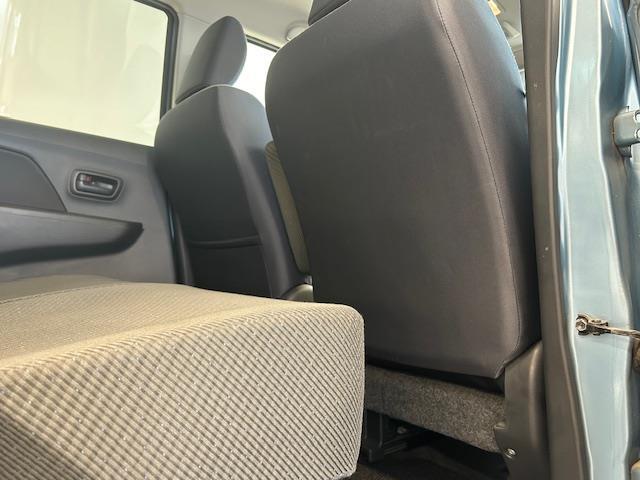 ワゴンR FX アイドリングストップ ワンセグテレビ バックカメラ ヒートヒーター 横滑り防止装置 衝突被害軽減システム純正 フロアマット AAC ABS(21枚目)