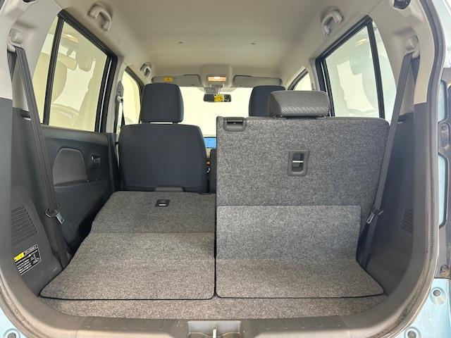 ワゴンR FX アイドリングストップ ワンセグテレビ バックカメラ ヒートヒーター 横滑り防止装置 衝突被害軽減システム純正 フロアマット AAC ABS(24枚目)