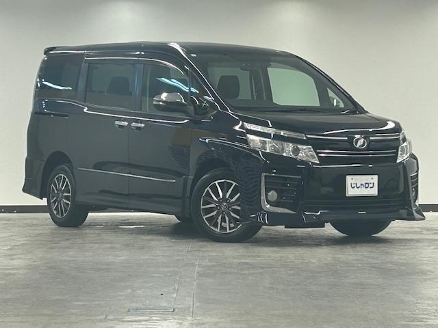 ヴォクシー ZS 煌 4WD 純正9インチナビ 両側パワースライドドア TRDエアロ(フロント・リア) 前後ドライブレコーダー ETC MTモード付AT Bluetooth再生 横滑り防止装置 プッシュスタート(2枚目)