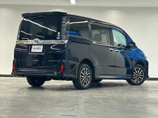 ヴォクシー ZS 煌 4WD 純正9インチナビ 両側パワースライドドア TRDエアロ(フロント・リア) 前後ドライブレコーダー ETC MTモード付AT Bluetooth再生 横滑り防止装置 プッシュスタート(36枚目)