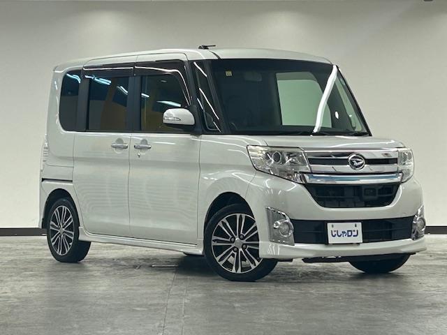 タント カスタムRS トップエディションSA 純正ナビ 両側パワースライド スマートアシスト LEDヘッドライト ETC(2枚目)