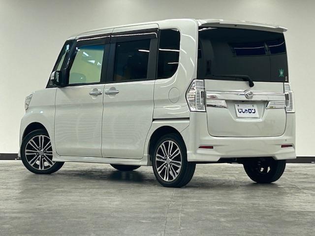 タント カスタムRS トップエディションSA 純正ナビ 両側パワースライド スマートアシスト LEDヘッドライト ETC(3枚目)