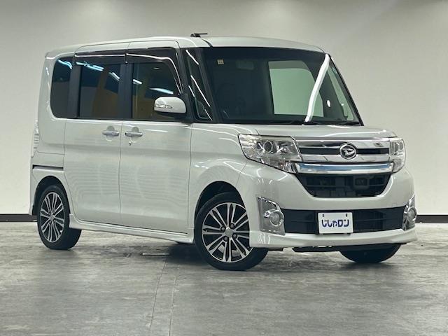 タント カスタムRS トップエディションSA 純正ナビ 両側パワースライド スマートアシスト LEDヘッドライト ETC(27枚目)