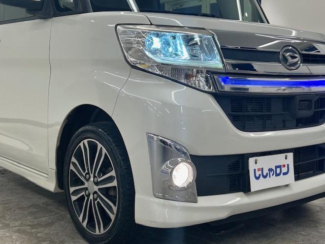 タント カスタムRS トップエディションSA 純正ナビ 両側パワースライド スマートアシスト LEDヘッドライト ETC(28枚目)