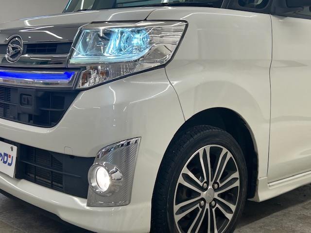 タント カスタムRS トップエディションSA 純正ナビ 両側パワースライド スマートアシスト LEDヘッドライト ETC(29枚目)