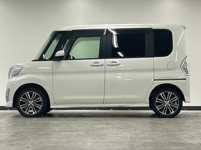 タント カスタムRS トップエディションSA 純正ナビ 両側パワースライド スマートアシスト LEDヘッドライト ETC(34枚目)