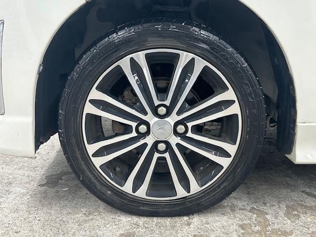 タント カスタムRS トップエディションSA 純正ナビ 両側パワースライド スマートアシスト LEDヘッドライト ETC(35枚目)