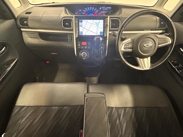 タント カスタムRS トップエディションSA 純正ナビ 両側パワースライド スマートアシスト LEDヘッドライト ETC(42枚目)