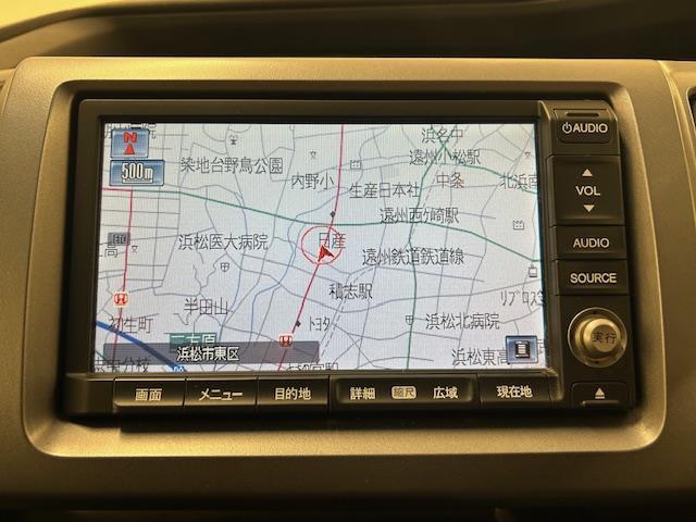 ステップワゴンスパーダ Ｚ　クールスピリット　純正ＨＤＤナビ　フルセグテレビ　バックカメラ　フリップダウンモニター　クルーズコントロール　両側パワースライドドア　ＨＩＤ　オートライト　ＥＴＣ　電動格納ミラー　アイドリングストップ（2枚目）