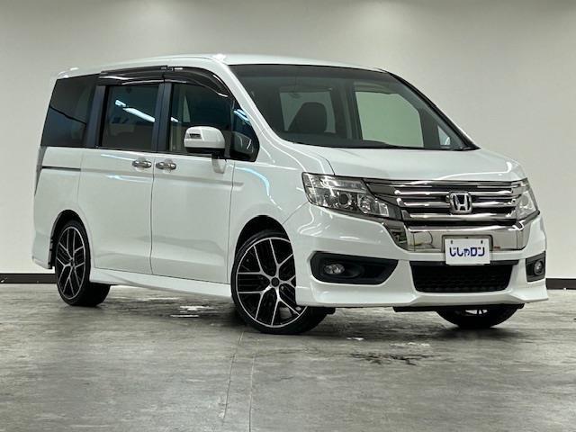 ステップワゴンスパーダ Ｚ　クールスピリット　純正ＨＤＤナビ　フルセグテレビ　バックカメラ　フリップダウンモニター　クルーズコントロール　両側パワースライドドア　ＨＩＤ　オートライト　ＥＴＣ　電動格納ミラー　アイドリングストップ（30枚目）