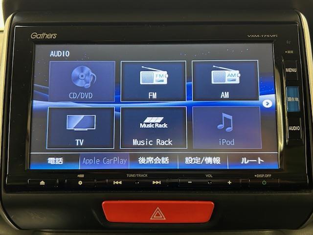 Ｎ－ＢＯＸカスタム Ｇ・Ｌパッケージ　純正ナビ　衝突被害軽減ブレーキ　バックカメラ　ドアバイザー　片側パワースライドドア　ＥＴＣ　キセノンライト　オートライト　スペアキー　フォグランプ　プッシュスタート　アイドリングストップ（3枚目）