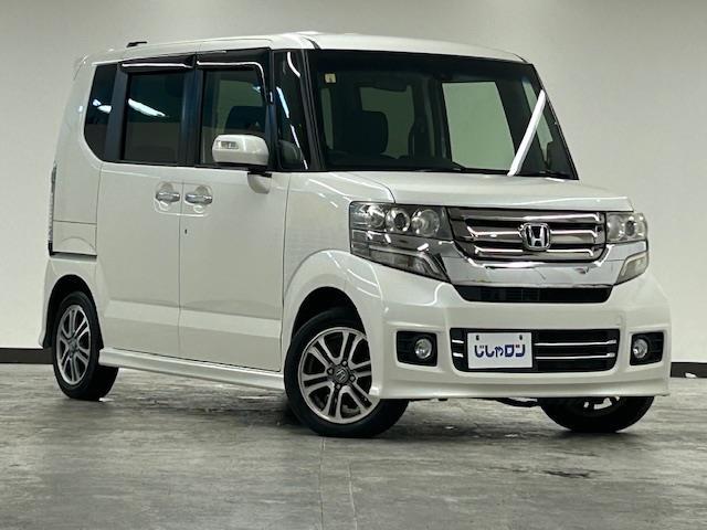 Ｎ－ＢＯＸカスタム Ｇ・Ｌパッケージ　純正ナビ　衝突被害軽減ブレーキ　バックカメラ　ドアバイザー　片側パワースライドドア　ＥＴＣ　キセノンライト　オートライト　スペアキー　フォグランプ　プッシュスタート　アイドリングストップ（26枚目）
