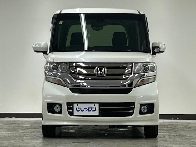 Ｎ－ＢＯＸカスタム Ｇ・Ｌパッケージ　純正ナビ　衝突被害軽減ブレーキ　バックカメラ　ドアバイザー　片側パワースライドドア　ＥＴＣ　キセノンライト　オートライト　スペアキー　フォグランプ　プッシュスタート　アイドリングストップ（27枚目）