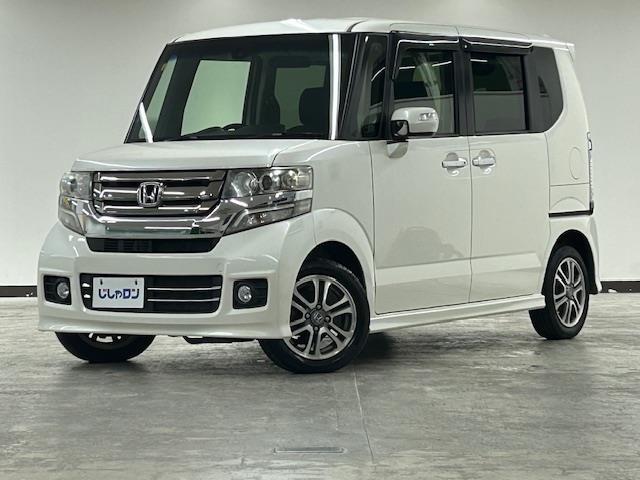 Ｎ－ＢＯＸカスタム Ｇ・Ｌパッケージ　純正ナビ　衝突被害軽減ブレーキ　バックカメラ　ドアバイザー　片側パワースライドドア　ＥＴＣ　キセノンライト　オートライト　スペアキー　フォグランプ　プッシュスタート　アイドリングストップ（28枚目）