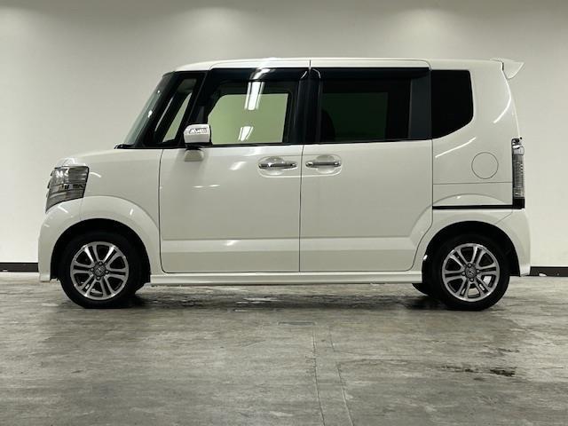 Ｎ－ＢＯＸカスタム Ｇ・Ｌパッケージ　純正ナビ　衝突被害軽減ブレーキ　バックカメラ　ドアバイザー　片側パワースライドドア　ＥＴＣ　キセノンライト　オートライト　スペアキー　フォグランプ　プッシュスタート　アイドリングストップ（29枚目）