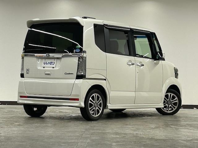 Ｎ－ＢＯＸカスタム Ｇ・Ｌパッケージ　純正ナビ　衝突被害軽減ブレーキ　バックカメラ　ドアバイザー　片側パワースライドドア　ＥＴＣ　キセノンライト　オートライト　スペアキー　フォグランプ　プッシュスタート　アイドリングストップ（32枚目）