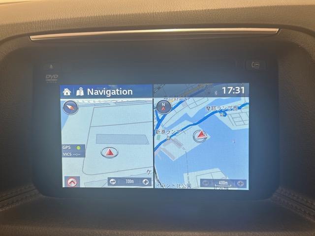 ＣＸ－５ ＸＤ　Ｌパッケージ　純正ナビ　レザーシート　シートヒーター　パワーシート　メモリーシート　追従走行　後方コーナーセンサー　衝突被害軽減システム　レーンキープアシスト　アイドリングストップ　ＥＴＣ　ＬＥＤヘッドライト（2枚目）