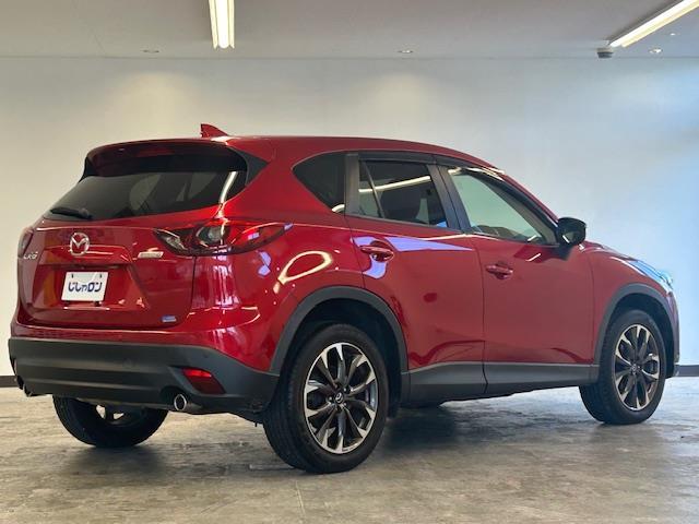 ＣＸ－５ ＸＤ　Ｌパッケージ　純正ナビ　レザーシート　シートヒーター　パワーシート　メモリーシート　追従走行　後方コーナーセンサー　衝突被害軽減システム　レーンキープアシスト　アイドリングストップ　ＥＴＣ　ＬＥＤヘッドライト（31枚目）