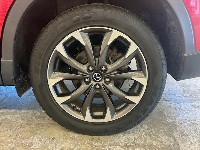 ＣＸ－５ ＸＤ　Ｌパッケージ　純正ナビ　レザーシート　シートヒーター　パワーシート　メモリーシート　追従走行　後方コーナーセンサー　衝突被害軽減システム　レーンキープアシスト　アイドリングストップ　ＥＴＣ　ＬＥＤヘッドライト（35枚目）